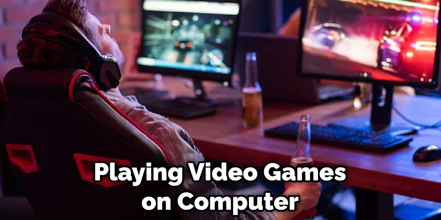 Playing Video Games on Computer