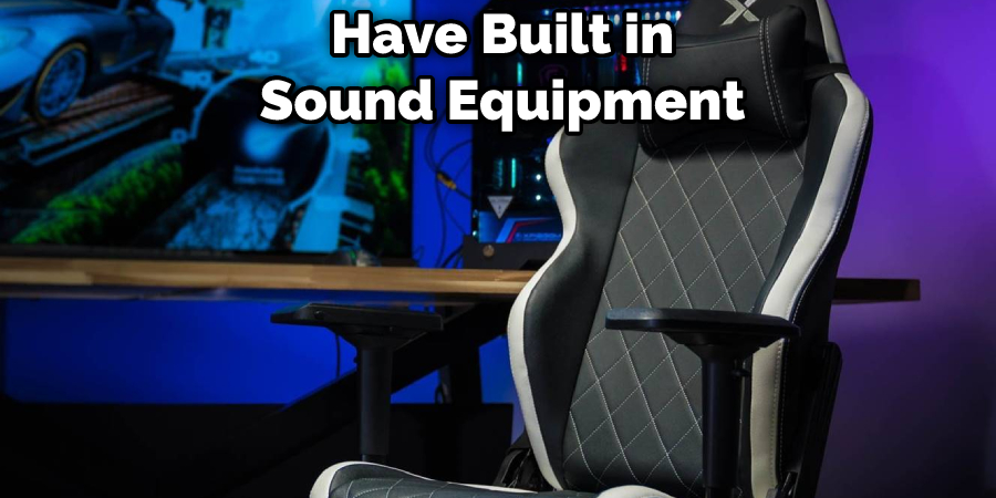 Have Built-in Sound Equipment