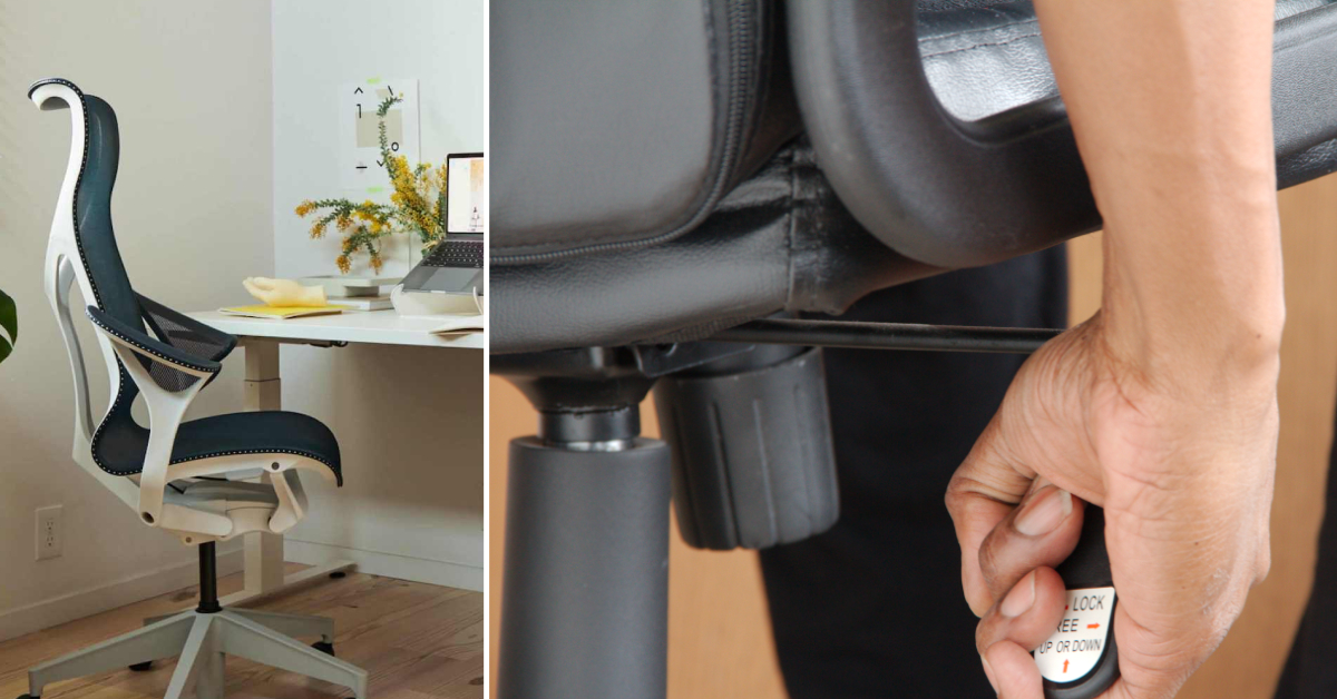 How to Fix Office Chair Tilt Lock