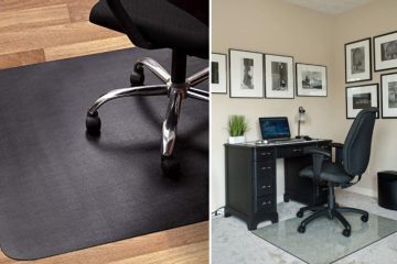 How to Keep Glass Chair Mat From Sliding on Carpet