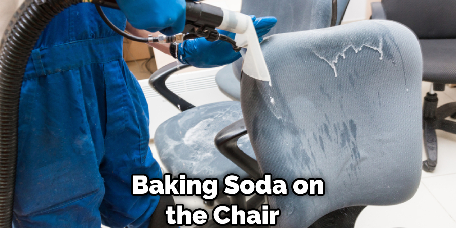  Baking Soda on the Chair