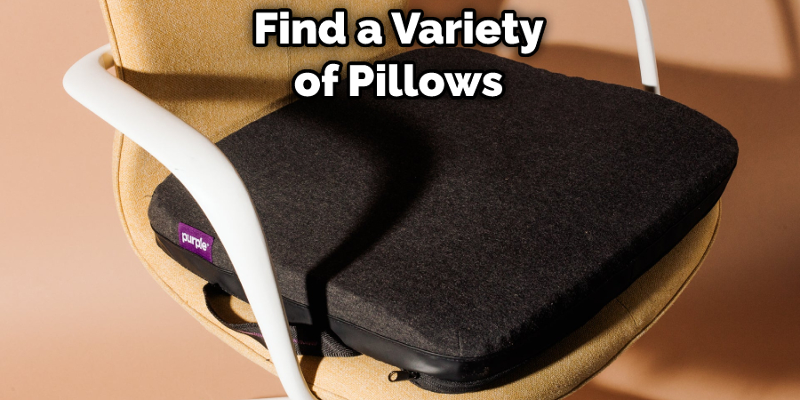 Find a Variety of Pillows