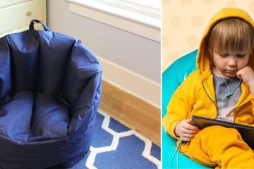 How to Clean Big Joe Bean Bag Chair