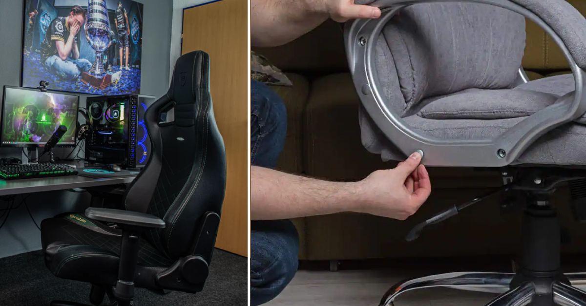 How to Customize Gaming Chair