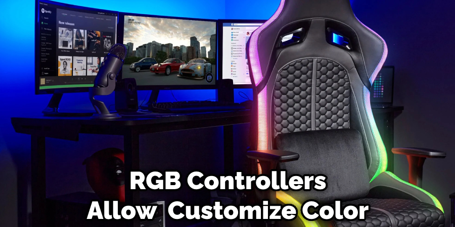 RGB Controllers Allow  Customize Color