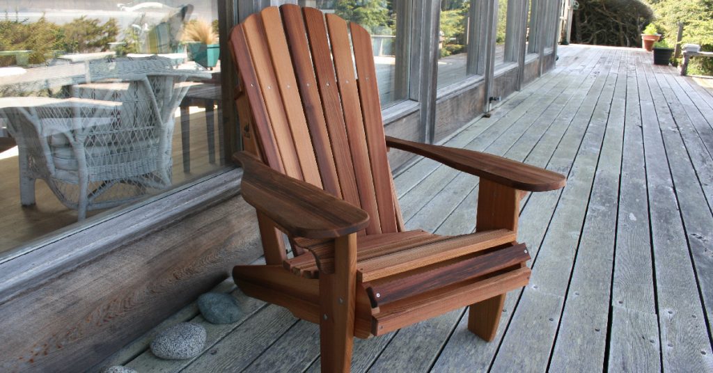 How to Build a Giant Adirondack Chair