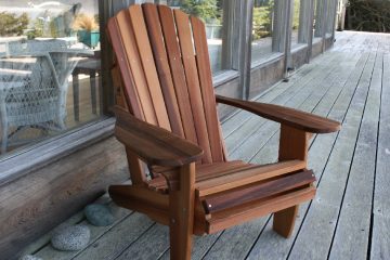 How to Build a Giant Adirondack Chair