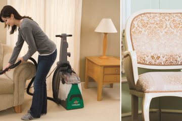 How to Clean Sherpa Chair