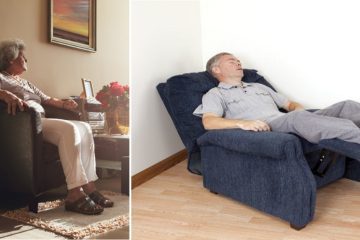 How to Keep Elderly From Sliding Out Of Chair