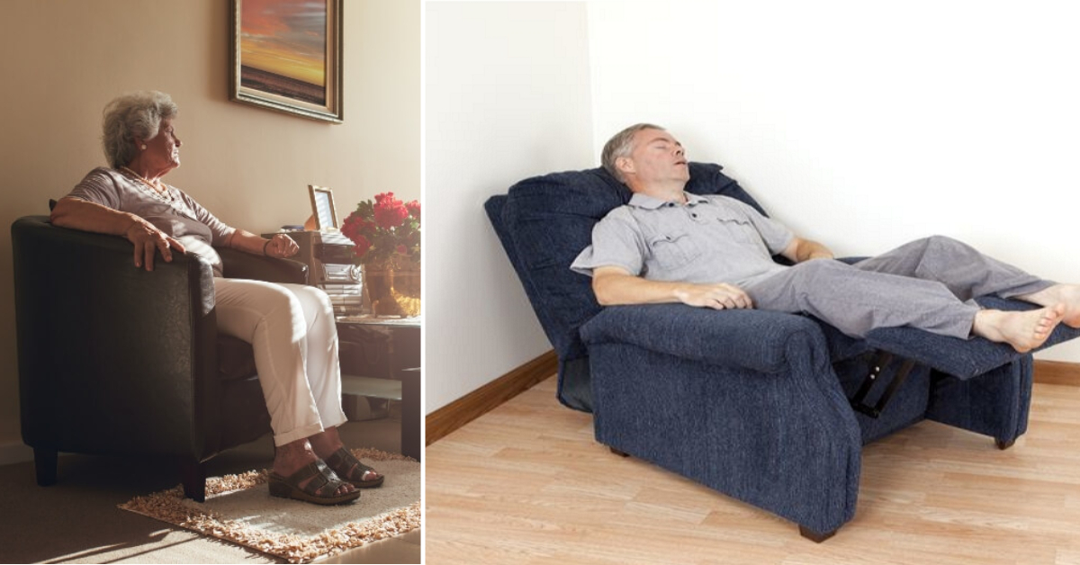 How to Keep Elderly From Sliding Out Of Chair