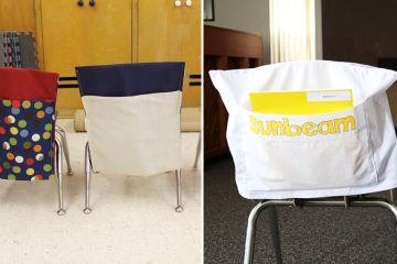 How to Make Chair Pockets for Classroom