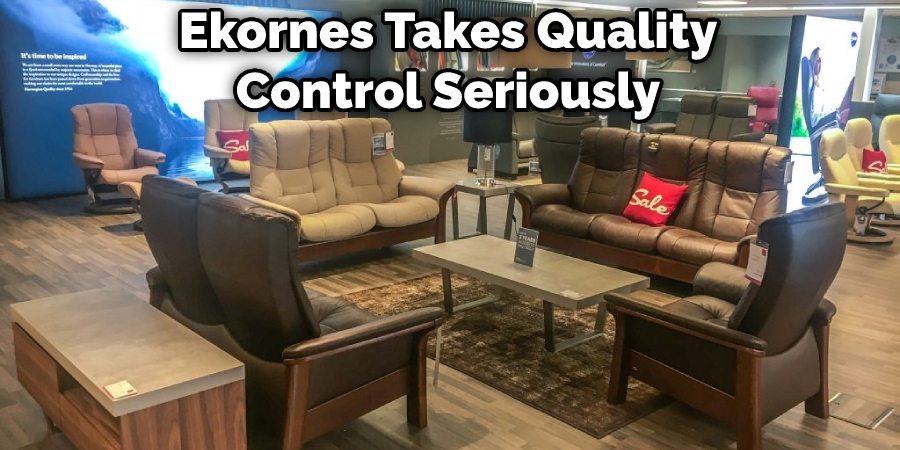 Ekornes Takes Quality Control Seriously