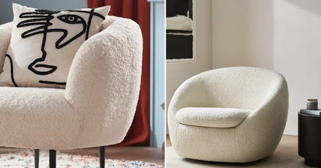 How to Clean Boucle Chair