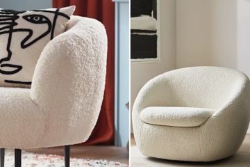 How to Clean Boucle Chair