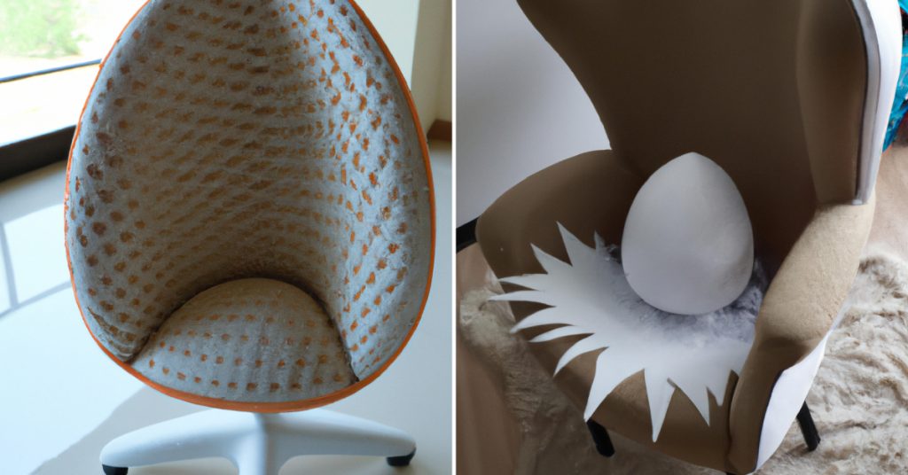 How to Decorate an Egg Chair