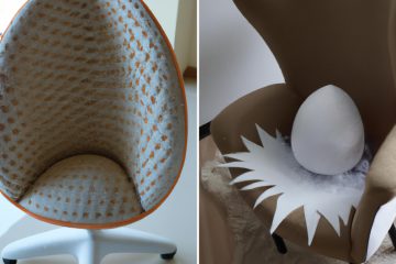 How to Decorate an Egg Chair