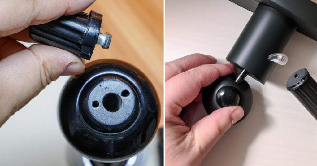 How to Replace Swivel Chair Seat Post Bushing