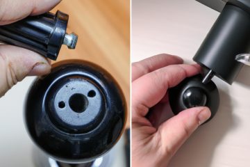 How to Replace Swivel Chair Seat Post Bushing