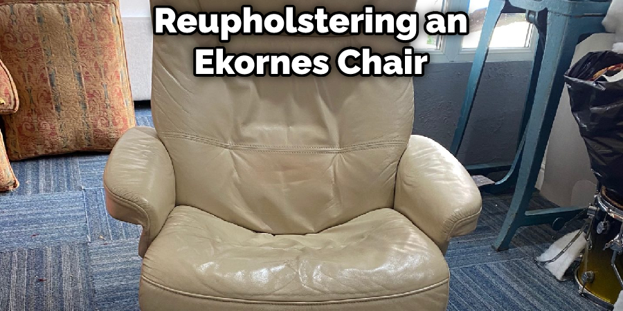 Reupholstering an Ekornes Chair