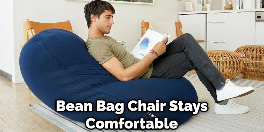 Bean Bag Chair Stays Comfortable