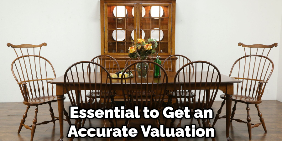 Essential to Get an Accurate Valuation