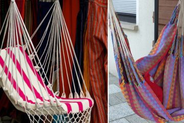 How to Hang a Hammock Chair