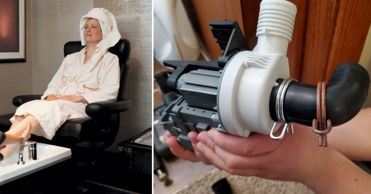 How to Install a Drain Pump to a Pedicure Chair