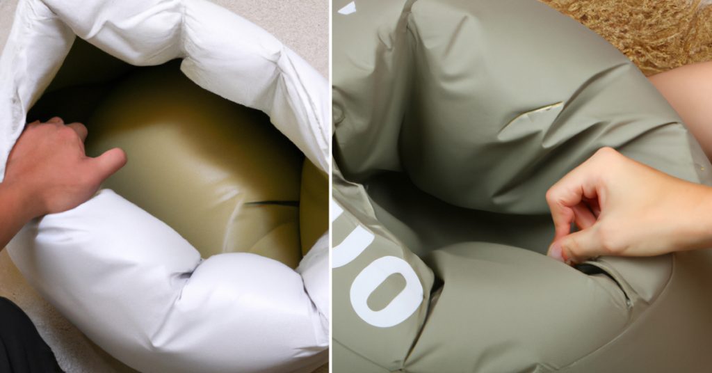 How to Open Big Joe Bean Bag Chair