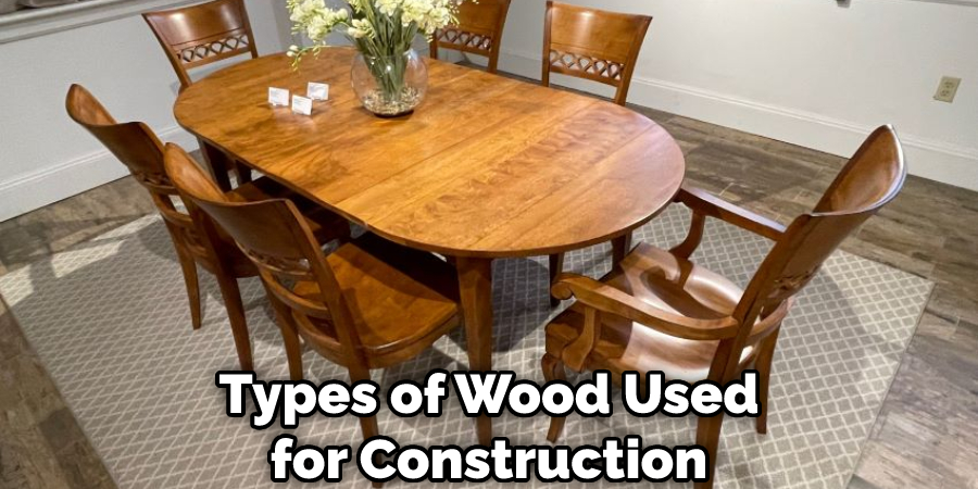 Types of Wood Used for Construction