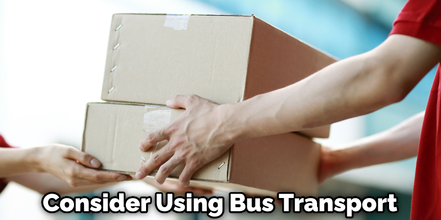 Consider Using Bus Transport