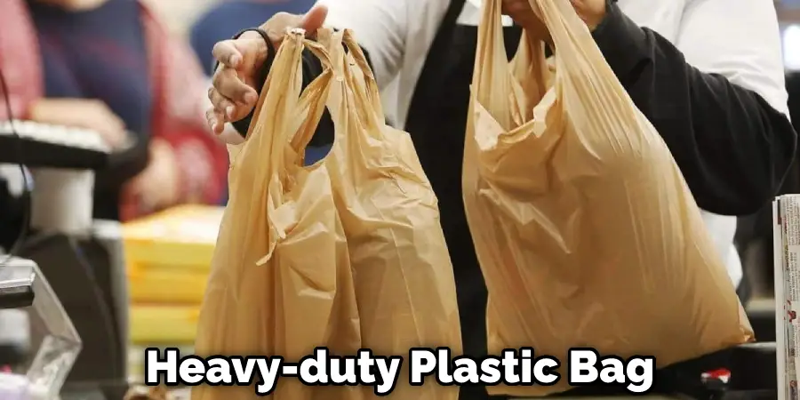 Heavy-duty Plastic Bag