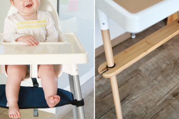 How to Add Footrest to High Chair