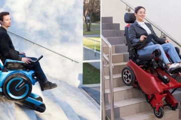 How to Get a Wheelchair Up Stairs