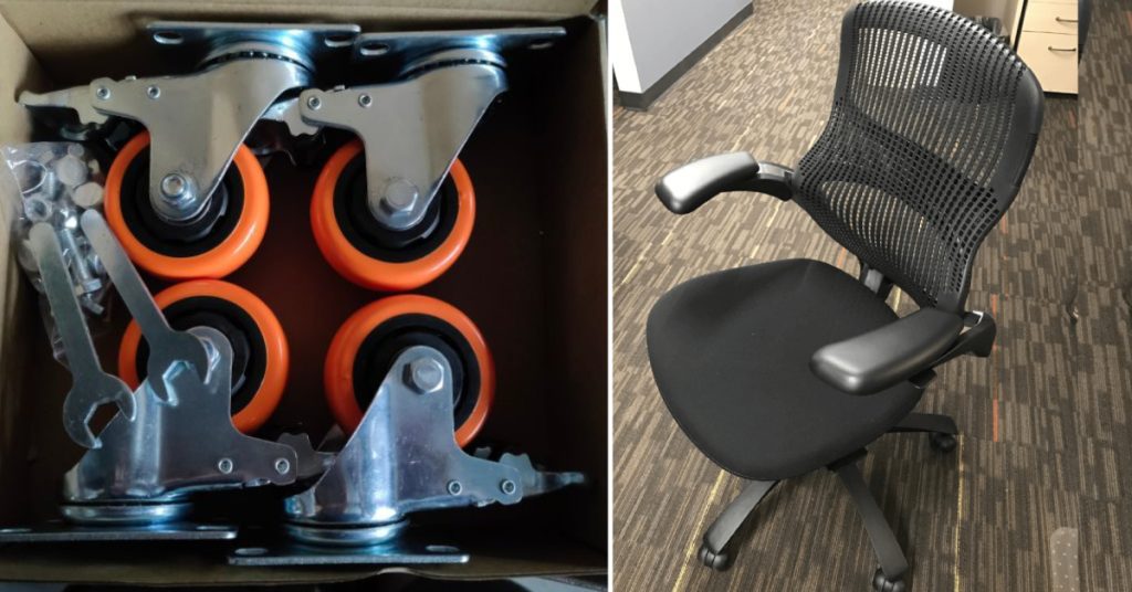 How to Replace Ball Bearings in a Swivel Chair