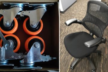 How to Replace Ball Bearings in a Swivel Chair