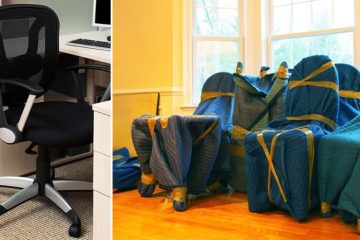 How to Ship Office Chair