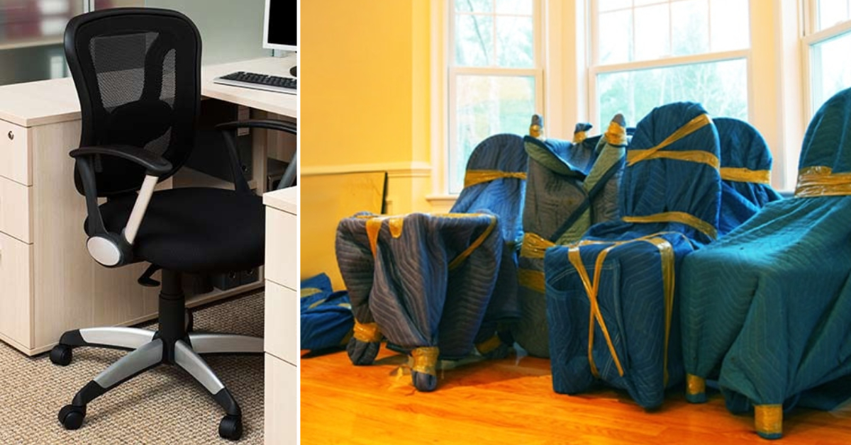 How to Ship Office Chair