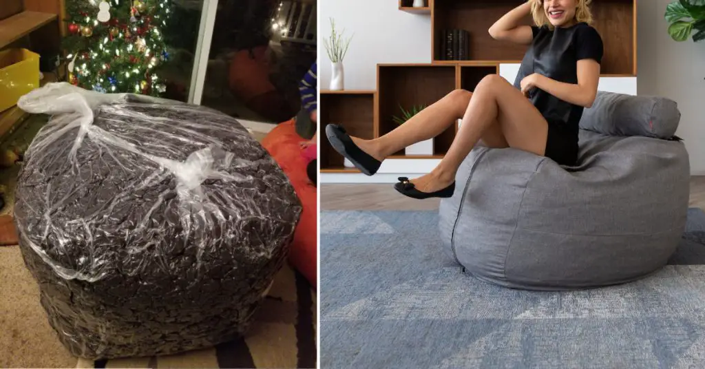 How to Wrap a Bean Bag Chair