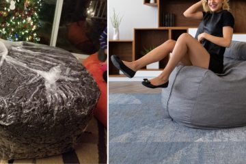 How to Wrap a Bean Bag Chair