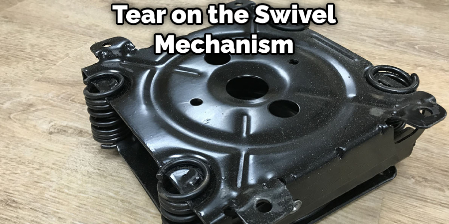 Tear on the Swivel Mechanism