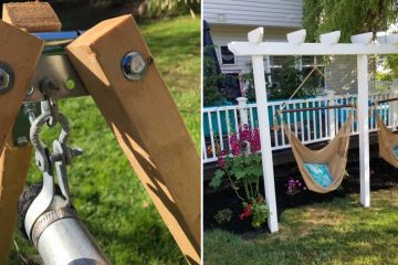 How to Build a Hammock Chair Stand