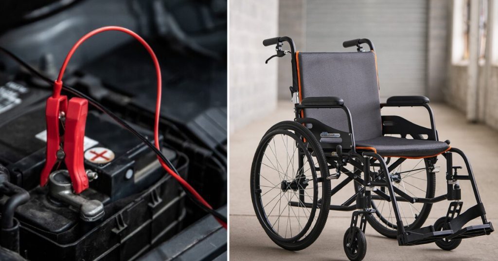 How to Charge a Dead Wheelchair Battery