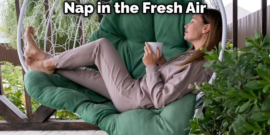 Nap in the Fresh Air