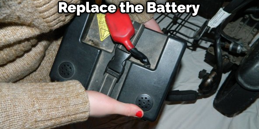 Replace the Battery