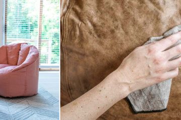 how to wash a bean bag chair