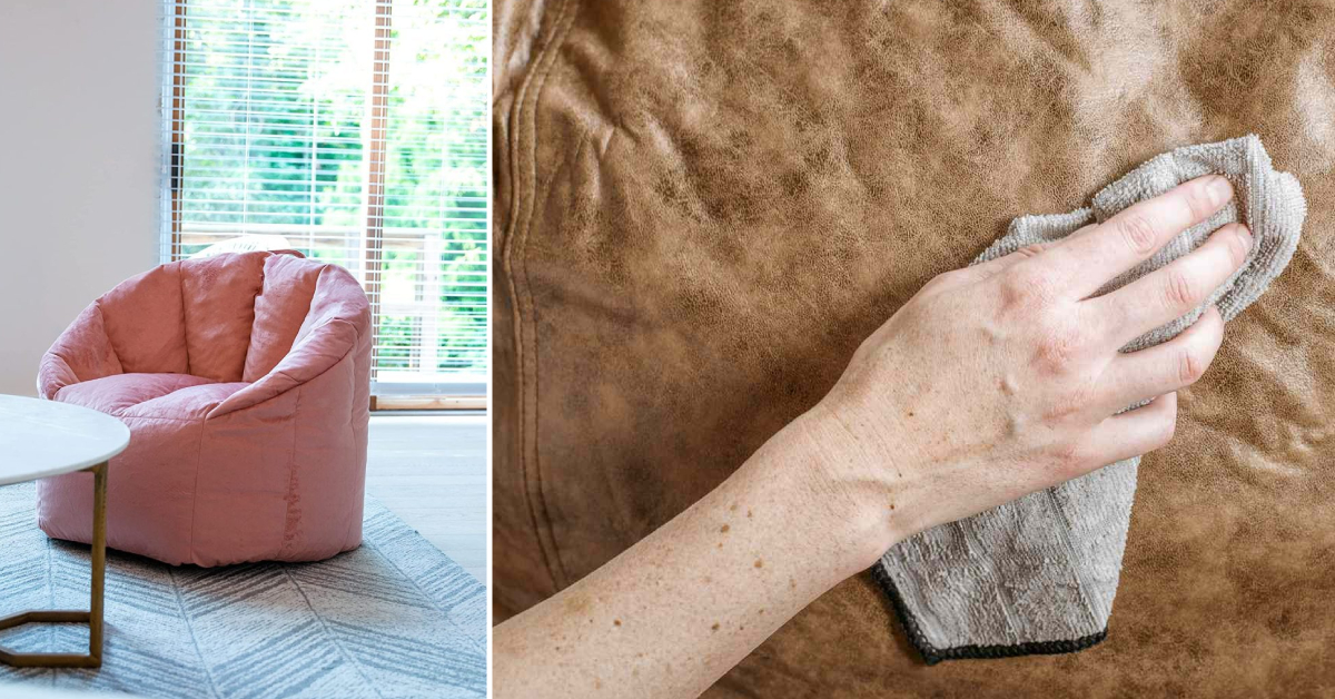 how to wash a bean bag chair