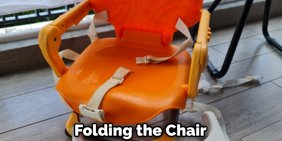 Folding the Chair