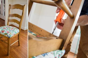 How to Add a Padded Seat to a Wooden Chair