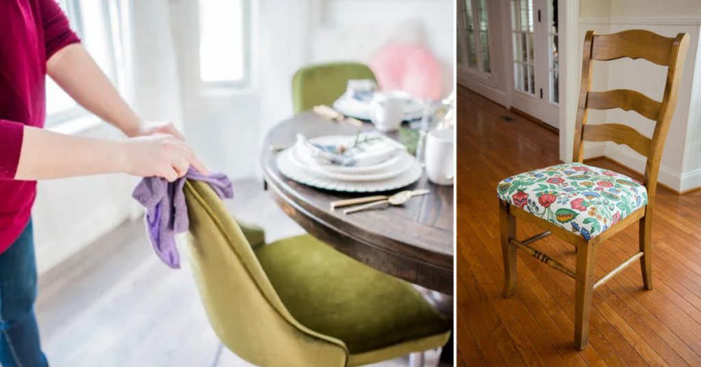 How to Clean Dining Chair Cushions