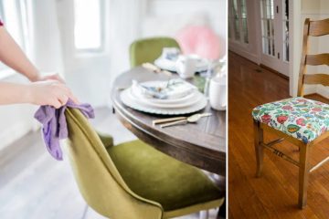 How to Clean Dining Chair Cushions